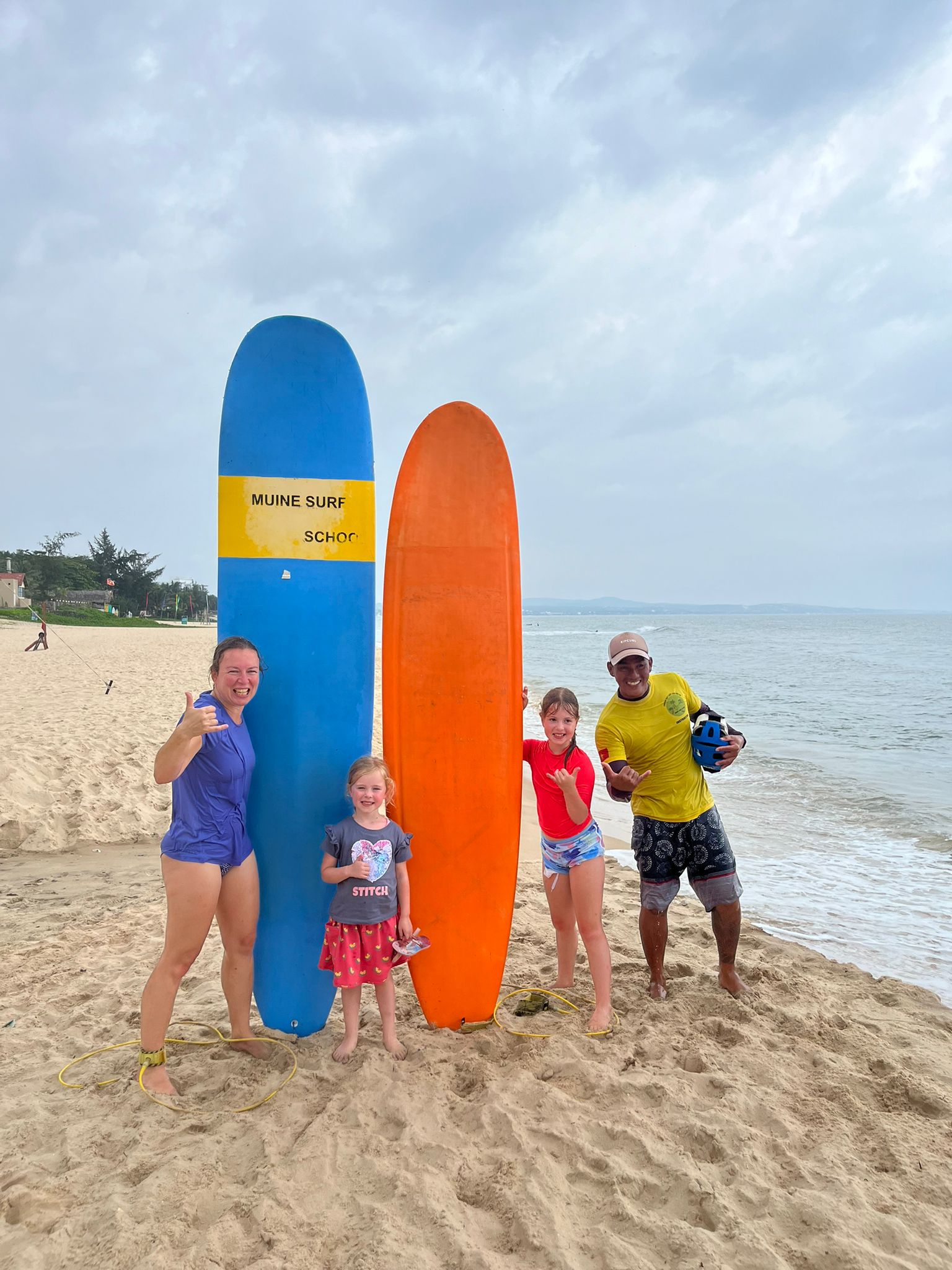 Golfsurfen in Mui Né