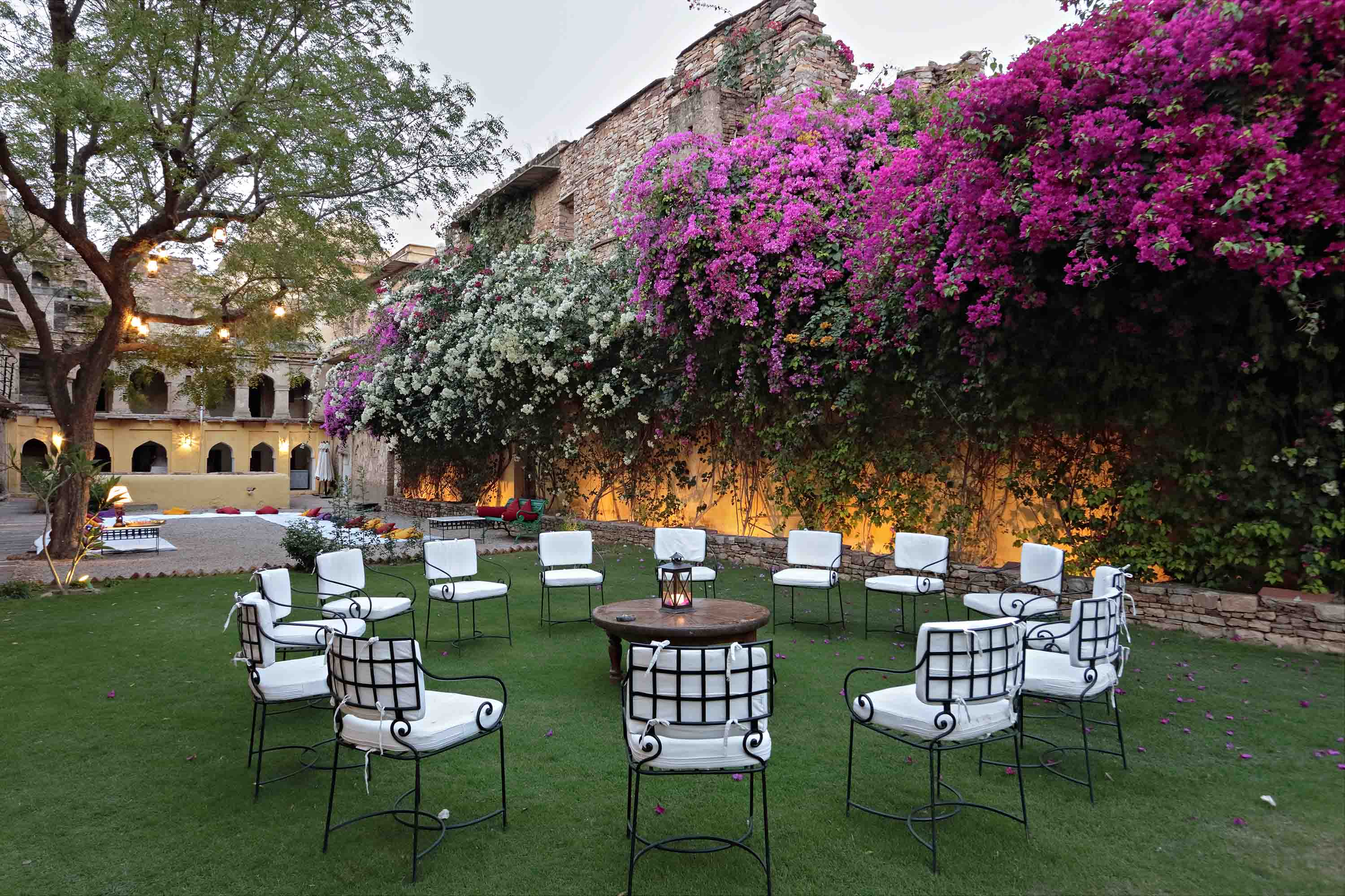 Inner Courtyard Ramathra Fort