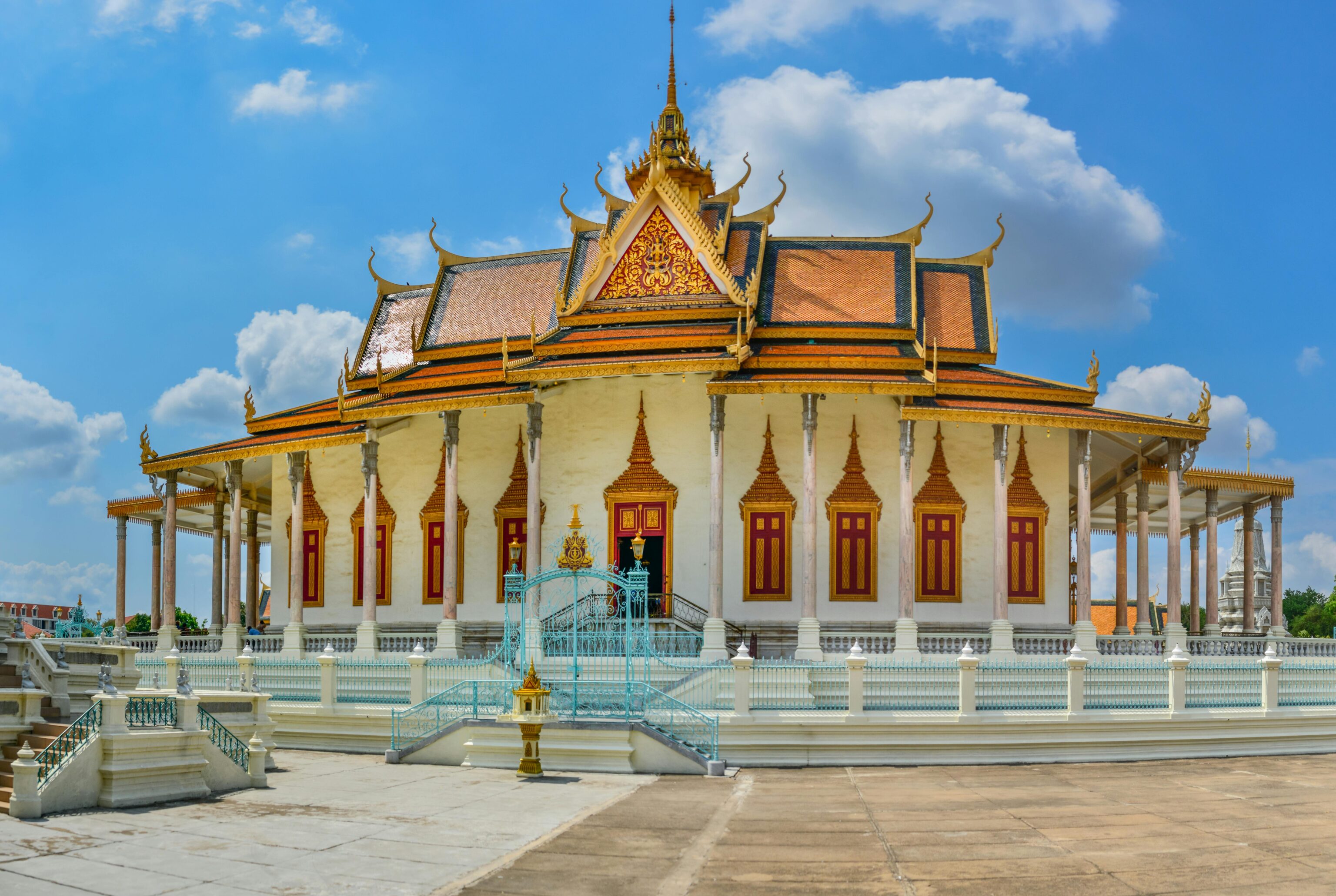 Koninklijk paleis Phnom Penh 2