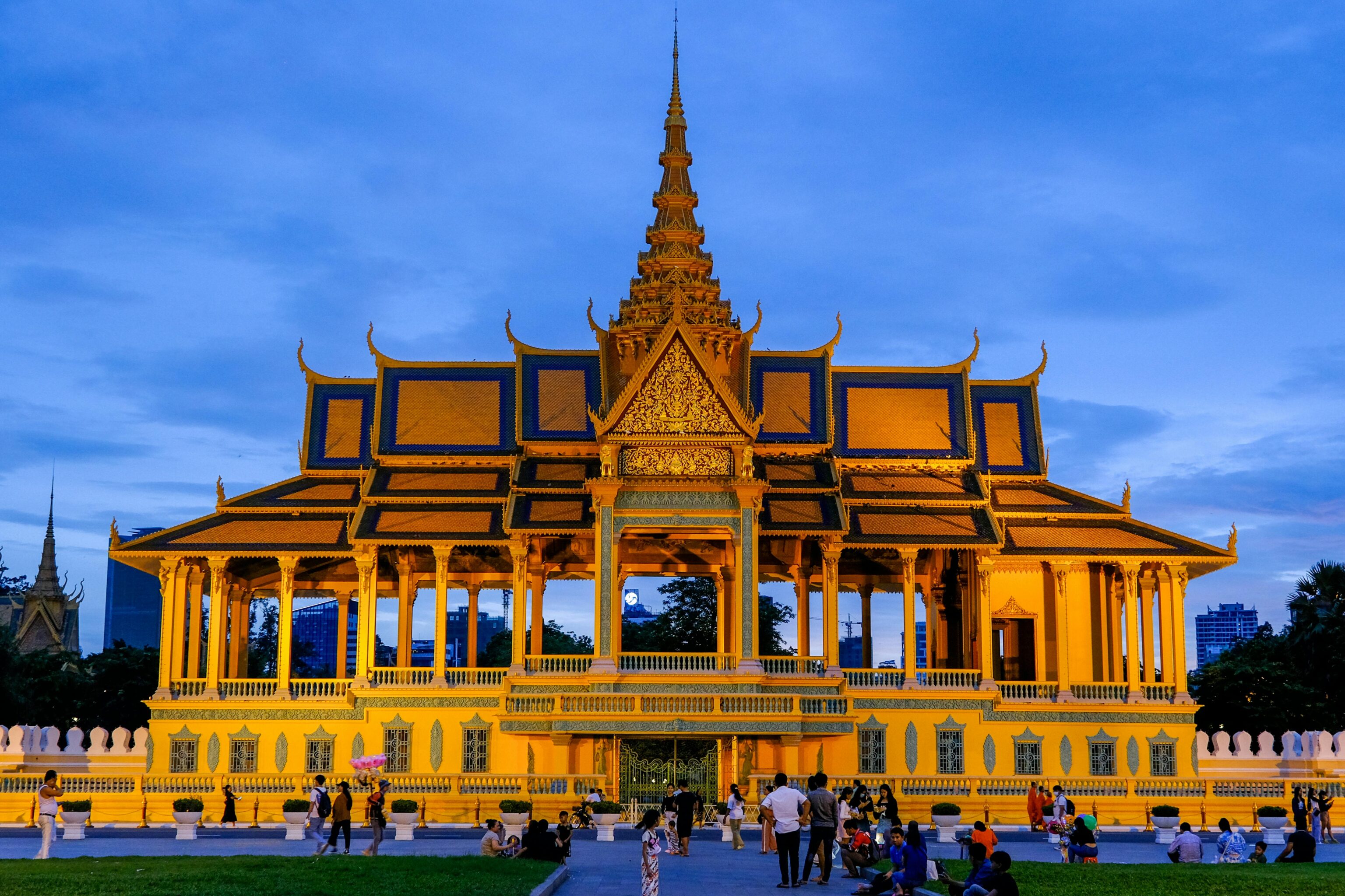 Koninklijk paleis Phnom Penh