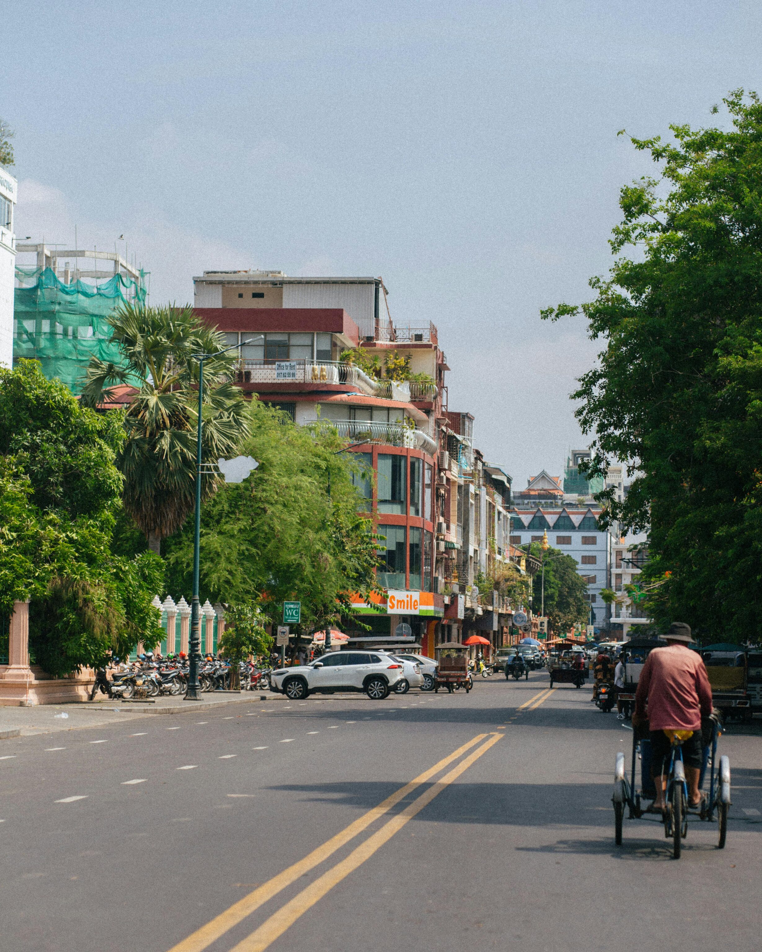 Phnom Penh straatbeeld