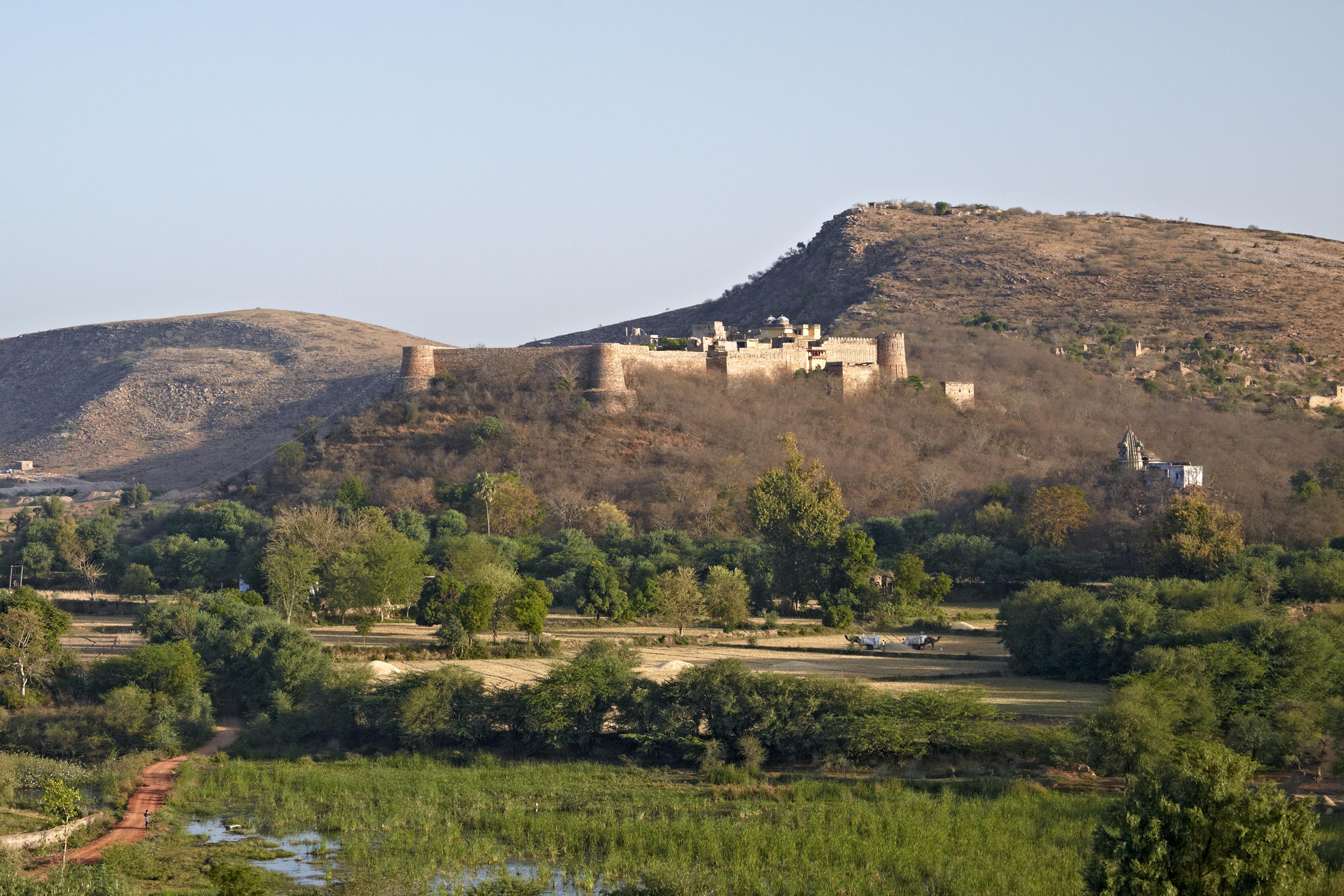 Ramathra Fort