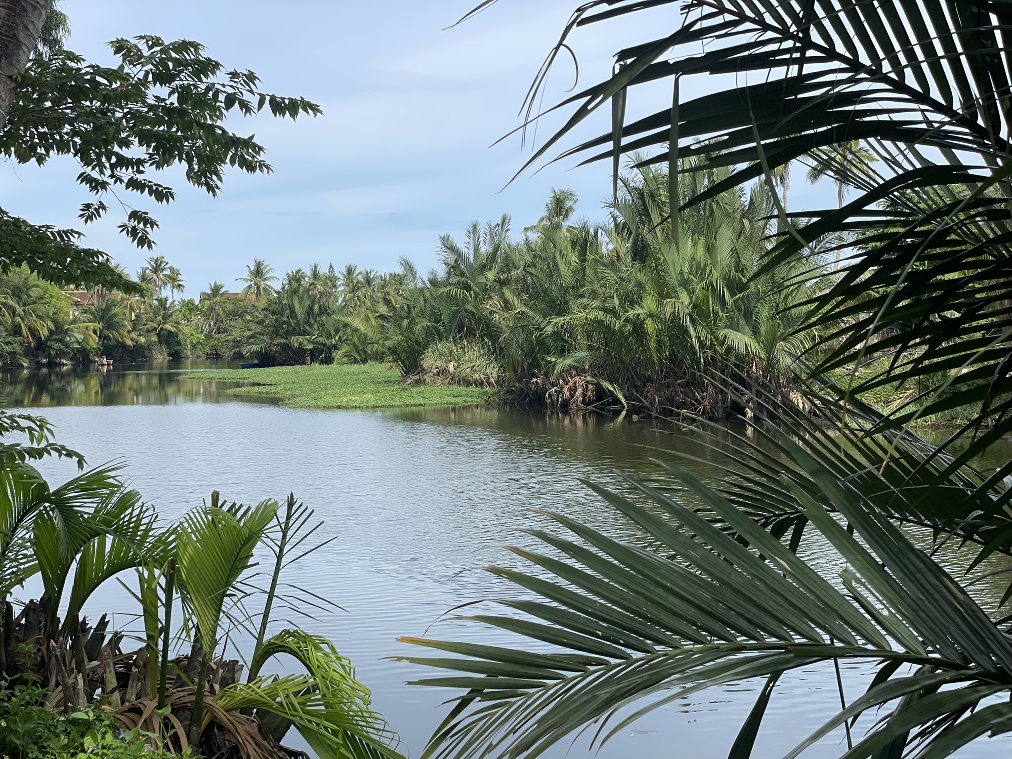 Rivier bij Hoi An