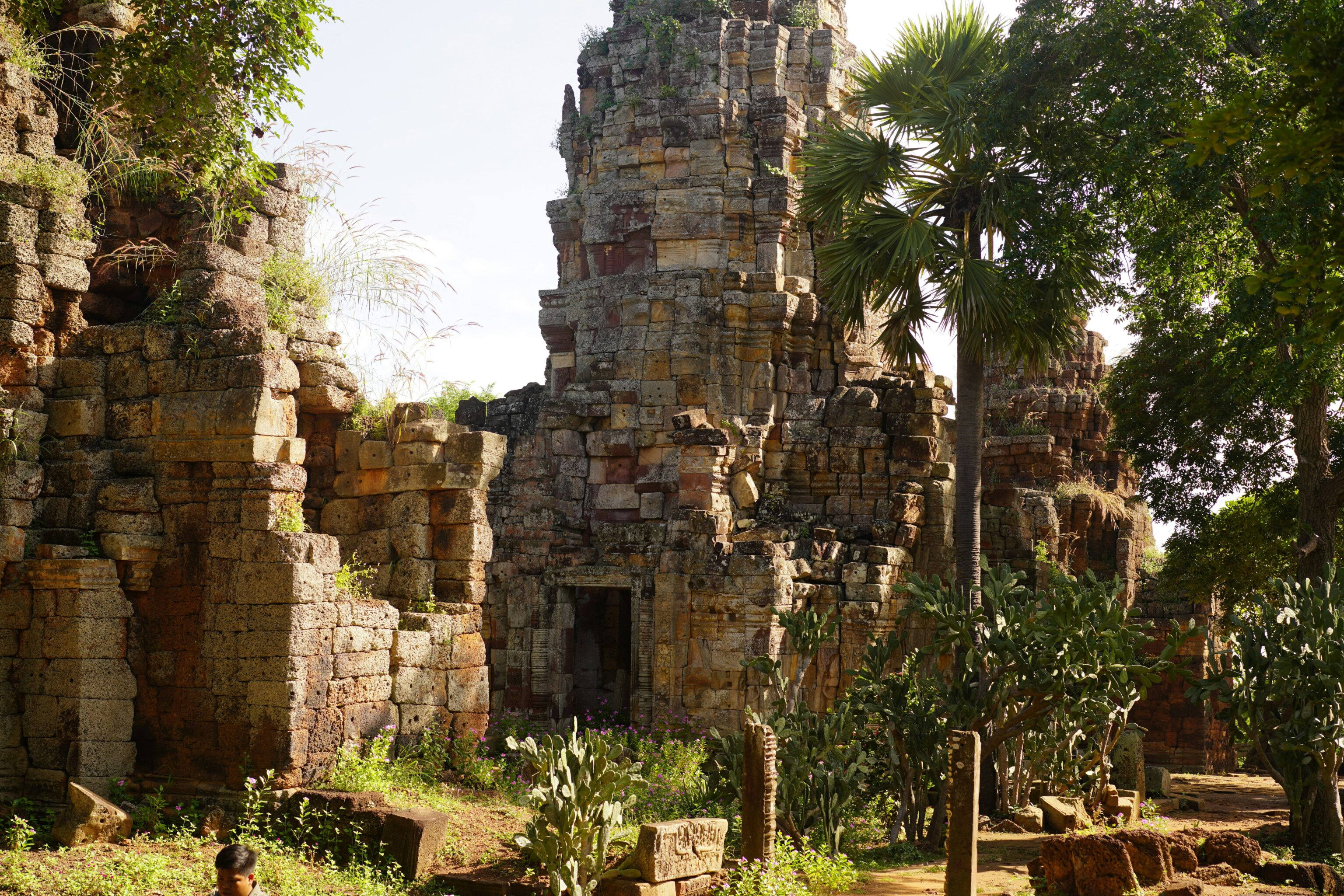 Wat Banan Tempel in Battambang