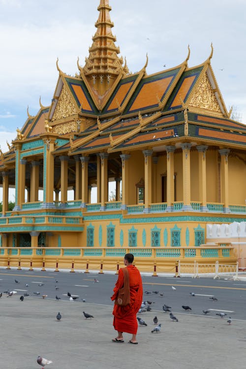 Koninklijk Paleis in Phnom Penh