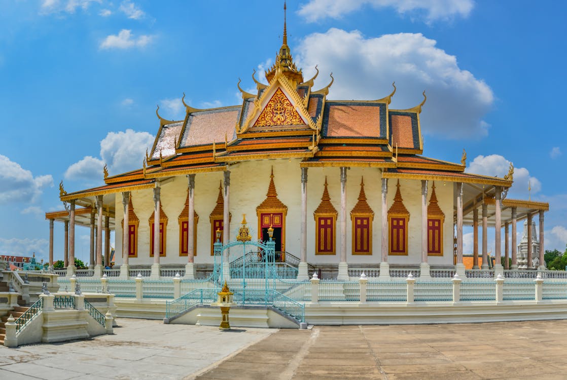 Zilveren Pagode Phnom Penh