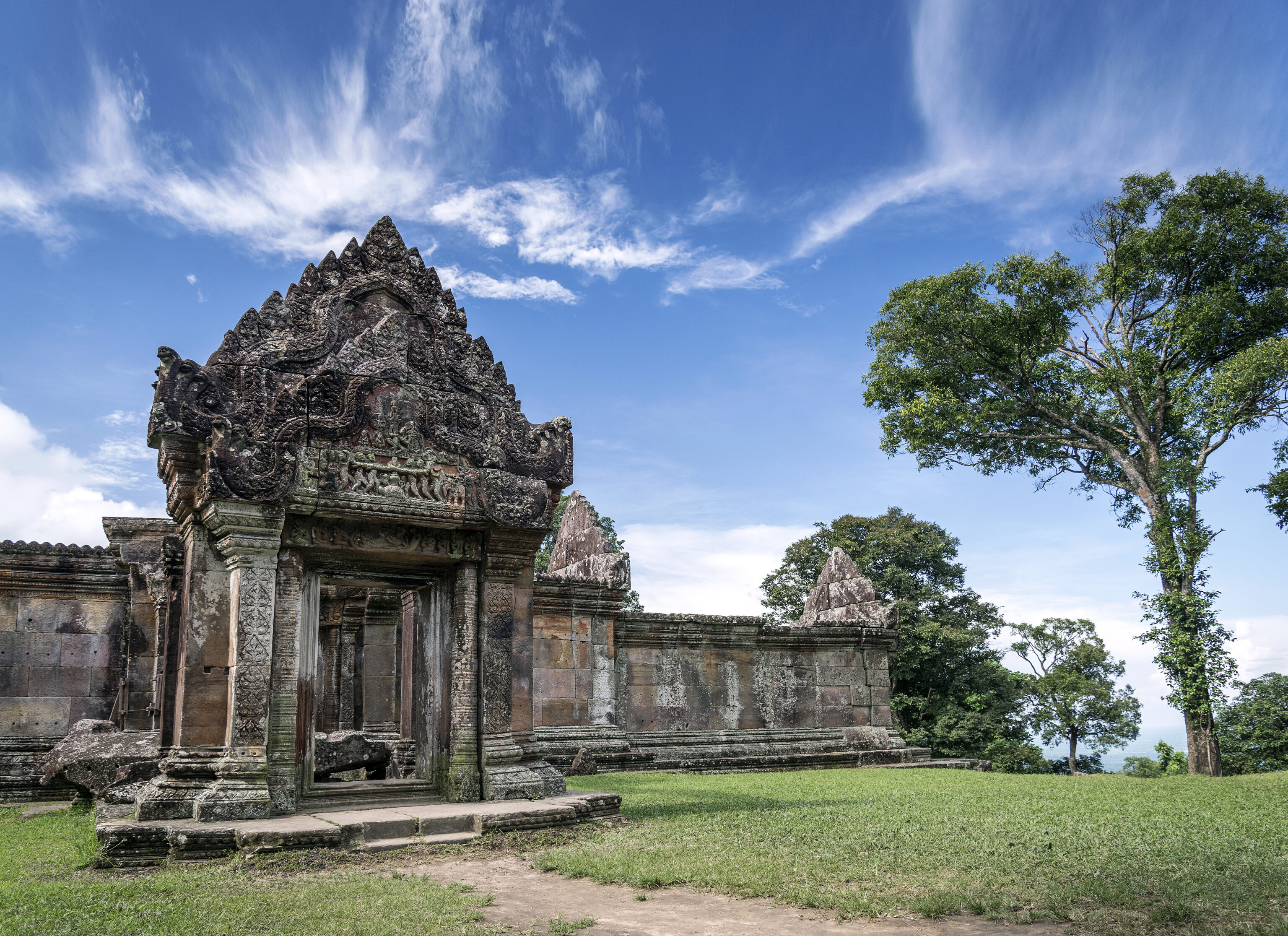 Preah,Vihear,Famous,Ancient,Temple,Ruins,Landmark,In,North,Cambodia