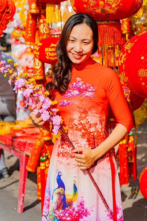 Tet festival in Vietnam