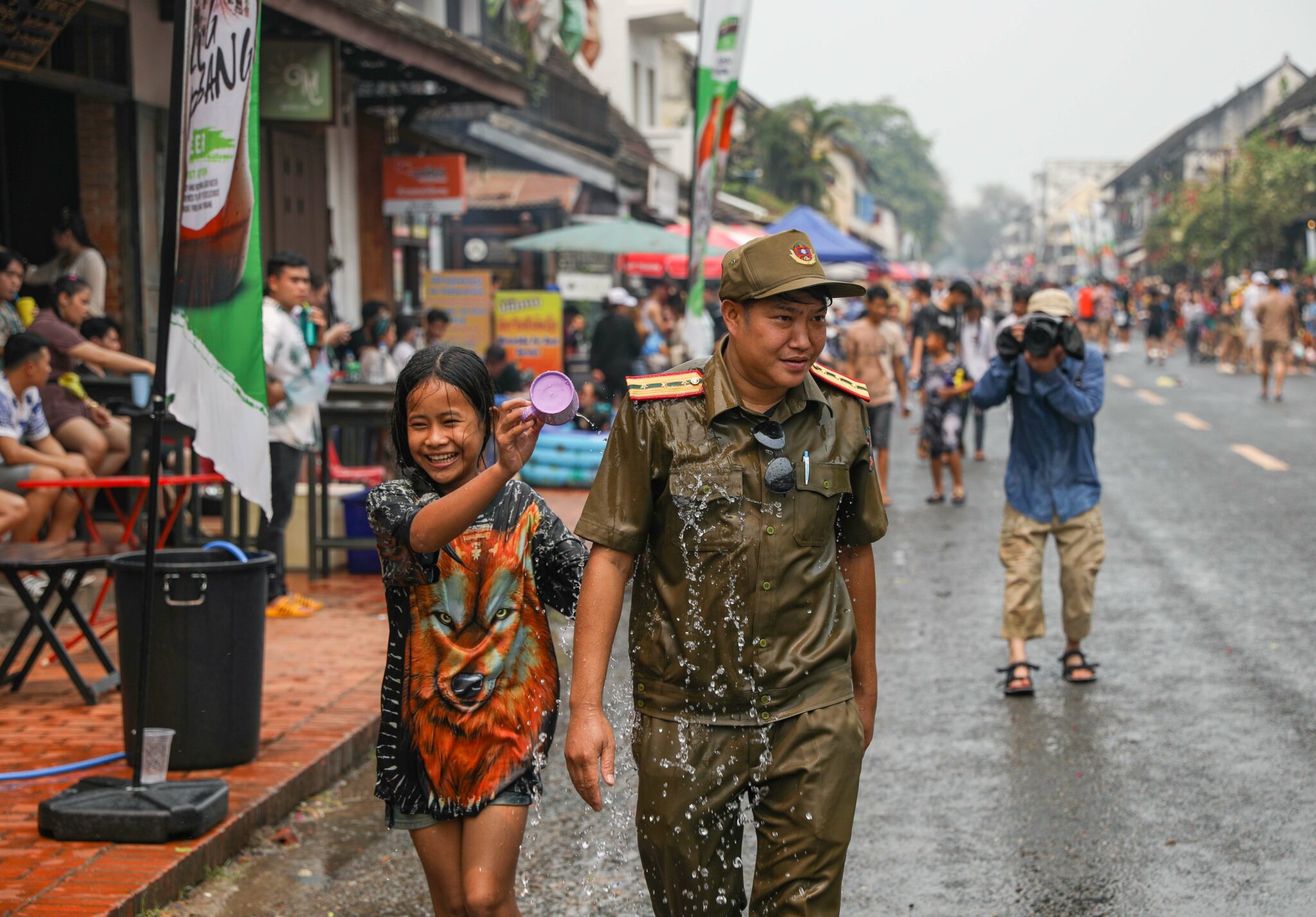 Lao New year / Laos Nieuw Jaar