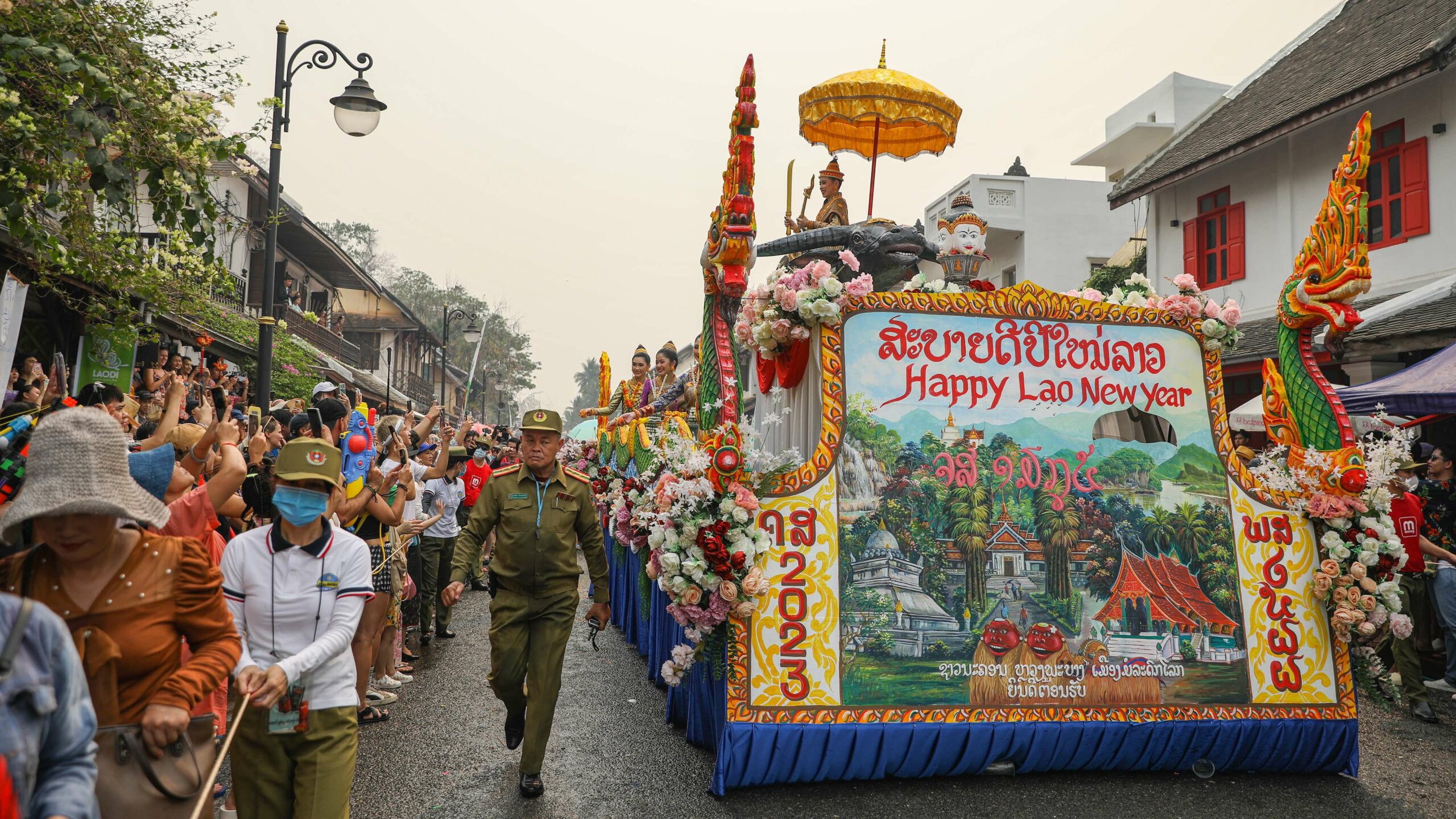 Lao New year / Laos Nieuw Jaar