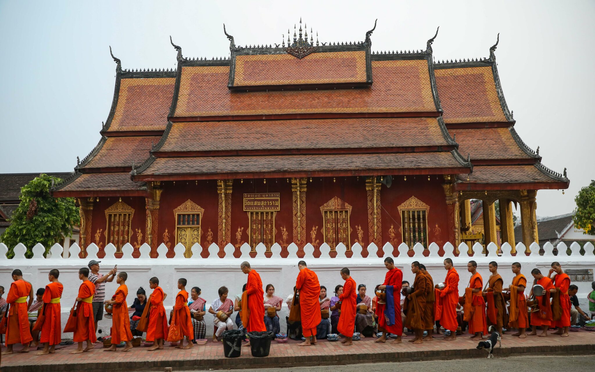 Lao New year / Laos Nieuw Jaar