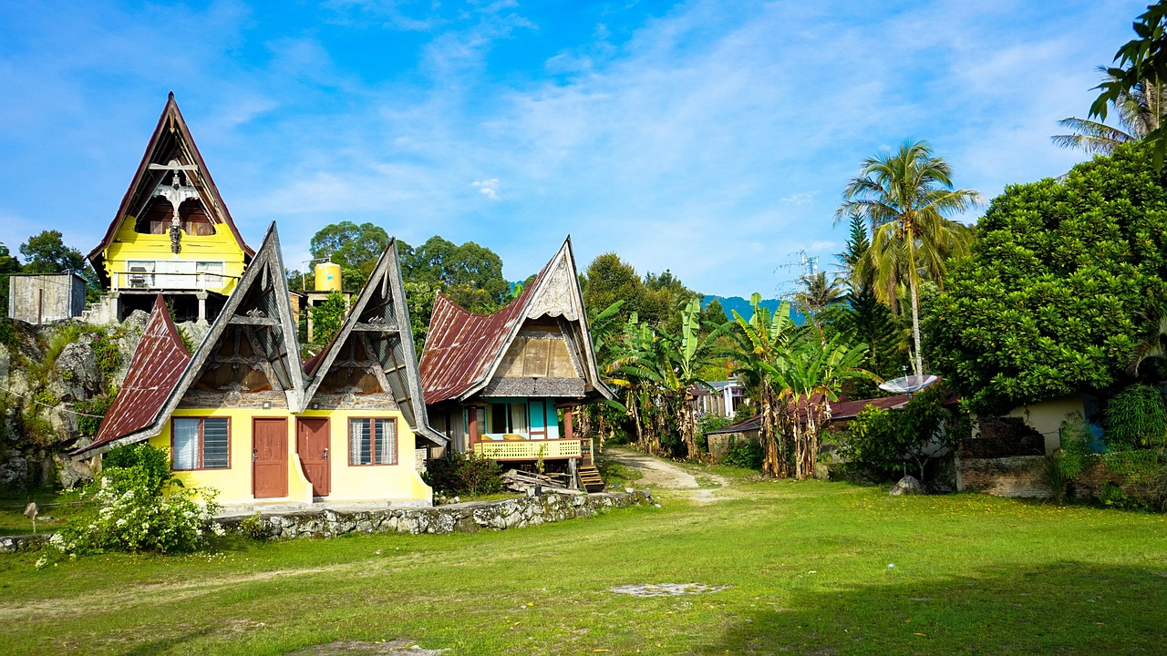 Noord-Sumatra, Toba meer